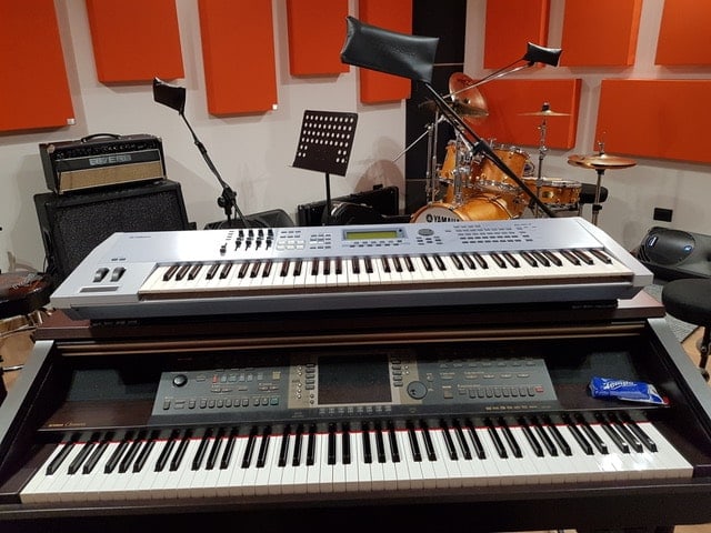 pannelli fonoassorbenti smart in sala prove