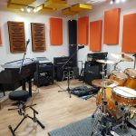 pannelli fonoassorbenti smart in sala prove