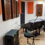 pannelli fonoassorbenti smart in sala prove