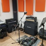 pannelli fonoassorbenti smart in sala prove