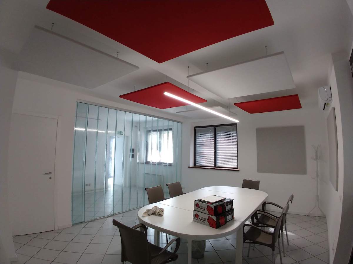 pannelli fonoassorbenti ufficio