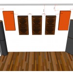 progetto trattamento acustico sala prove