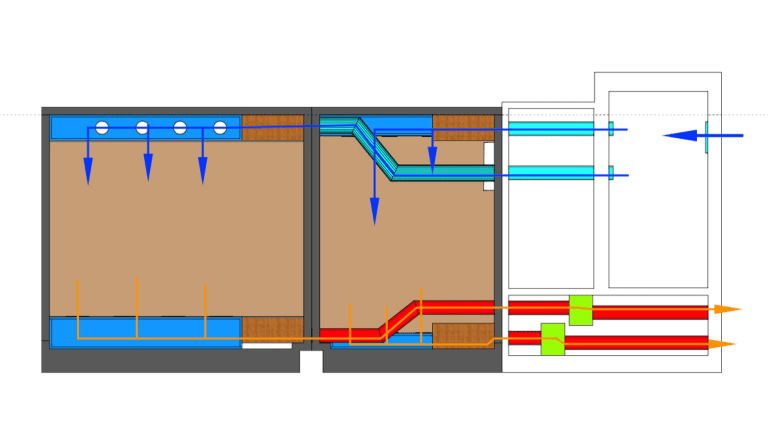 progetto custom studio di registrazione