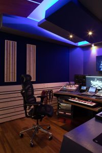 progetto custom studio di registrazione