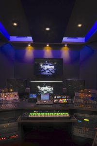progetto custom studio di registrazione