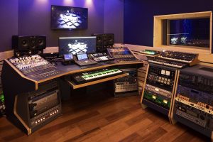 progetto custom studio di registrazione