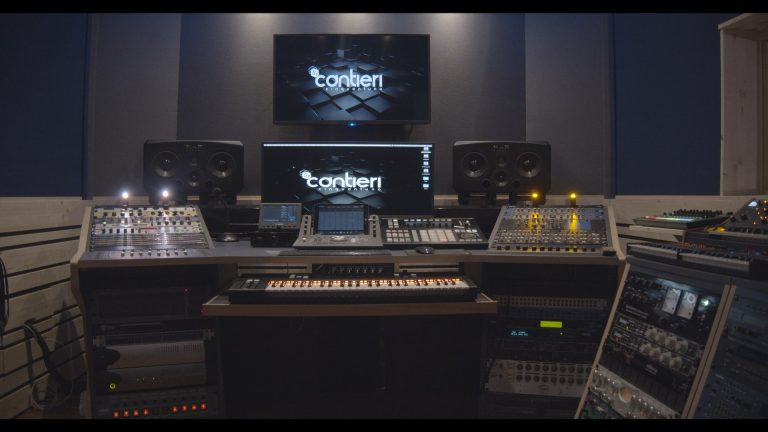 progetto custom studio di registrazione