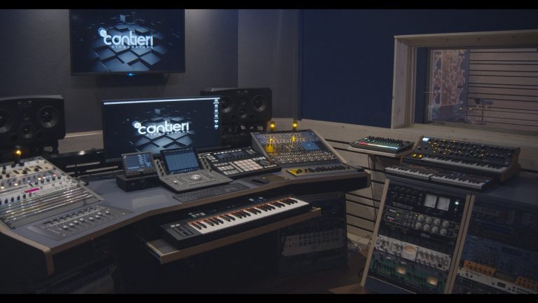 progetto custom studio di registrazione