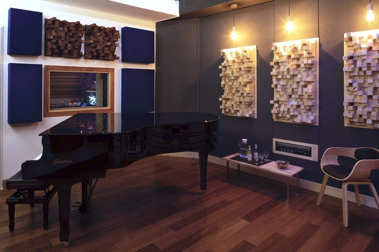 progetto custom studio di registrazione