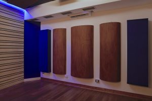 progetto custom studio di registrazione