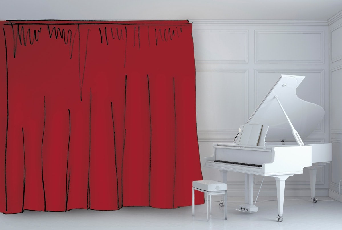Stoffa Fonoassorbente Ignifuga Caimi - Fiber 06 Velvet - Applicazioni Stoffe Fonoassorbenti Fiber Caimi 07