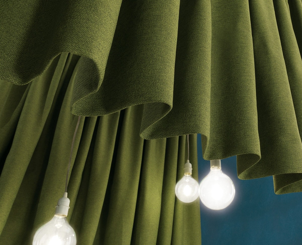 Stoffa Fonoassorbente Ignifuga Caimi - Fiber 06 Velvet - Applicazioni Stoffe Fonoassorbenti Fiber Caimi 14