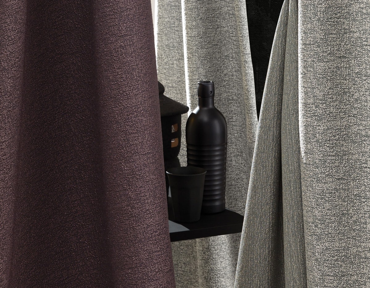 Stoffa Fonoassorbente Ignifuga Caimi - Fiber 06 Velvet - Applicazioni Stoffe Fonoassorbenti Fiber Caimi 31