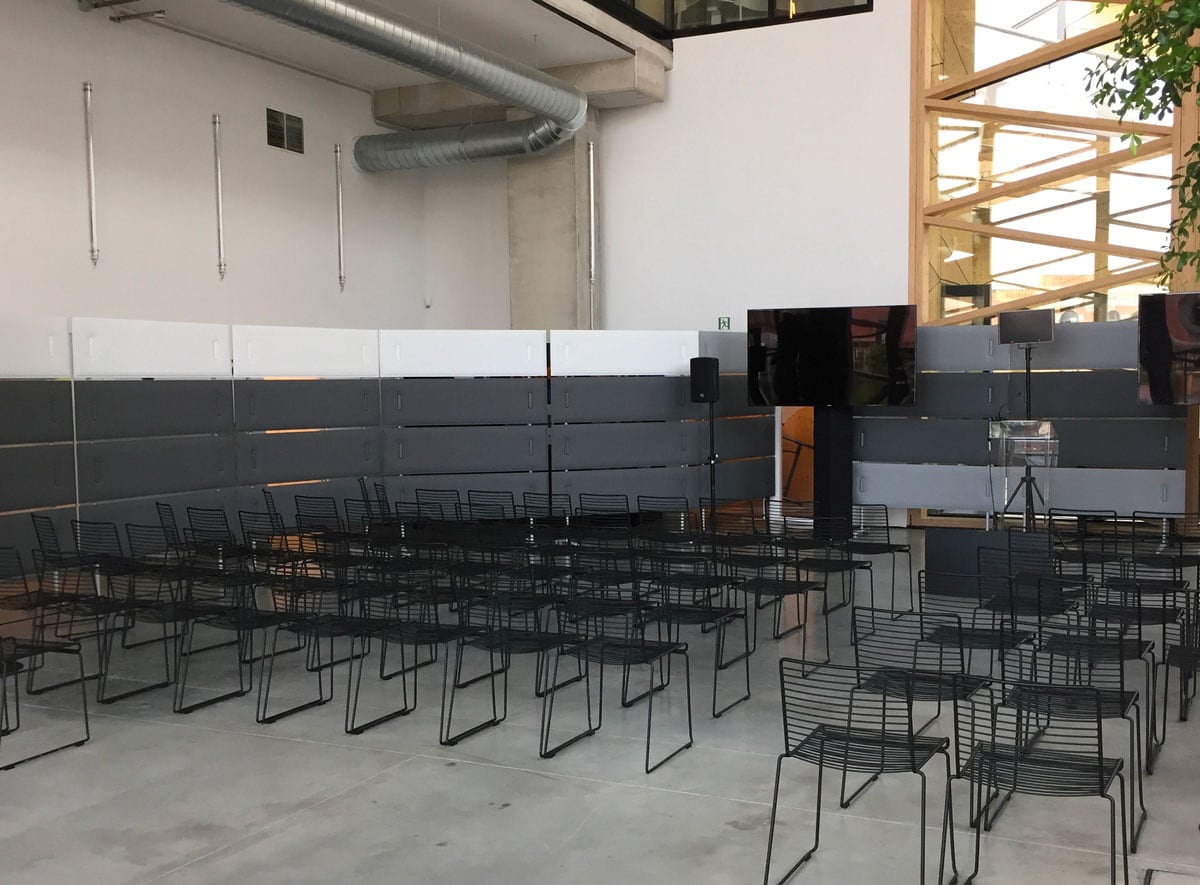 Caimi Mitesco Divider - Barriera Fonoassorbente - Applicaione Pannelli Fonoassorbenti Caimi Mitesco34