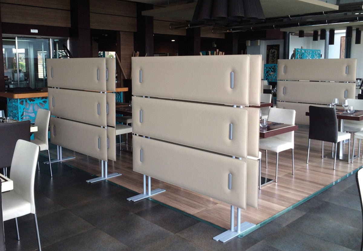 Caimi Mitesco Divider - Barriera Fonoassorbente - Applicaione Pannelli Fonoassorbenti Caimi Mitesco43