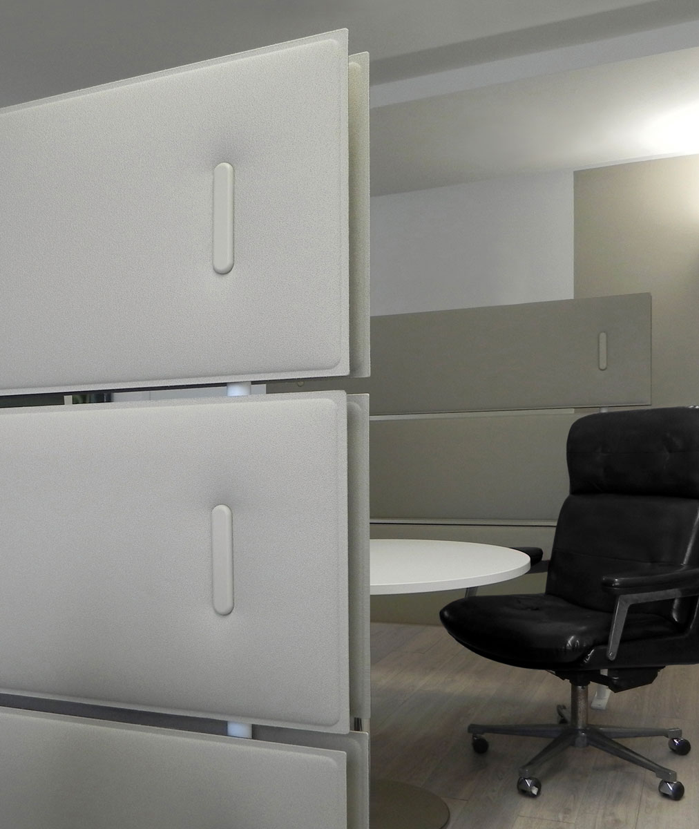 Caimi Mitesco Divider - Barriera Fonoassorbente - Applicaione Pannelli Fonoassorbenti Caimi Mitesco57