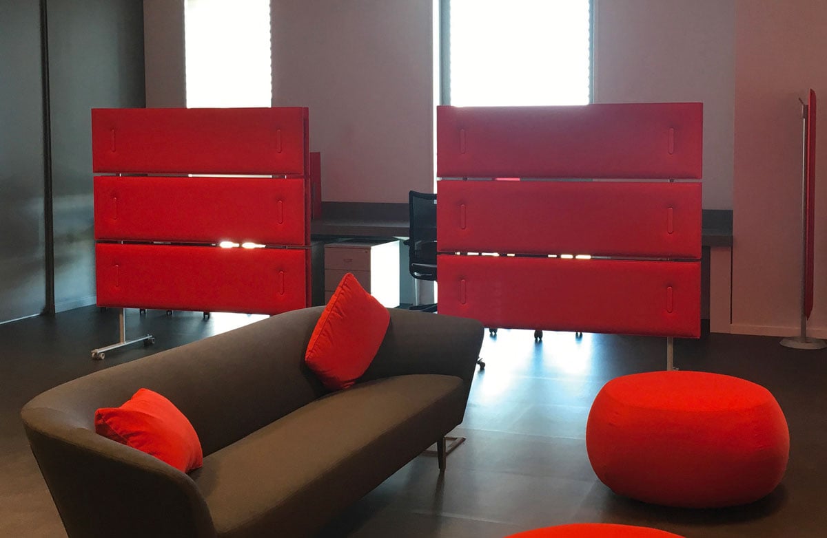 Caimi Mitesco Divider - Barriera Fonoassorbente - Applicaione Pannelli Fonoassorbenti Caimi Mitesco86