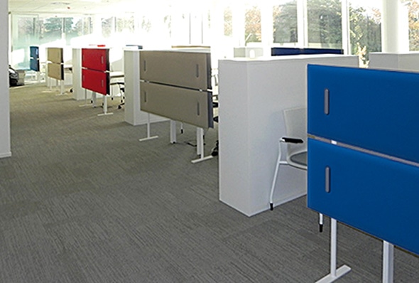 Caimi Mitesco Divider - Barriera Fonoassorbente - Applicaione Pannelli Fonoassorbenti Caimi Mitesco88
