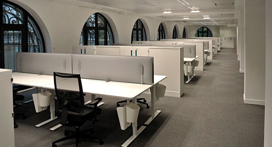 Caimi Mitesco Desk - Pannello Fonoassorbente da scrivania - Applicaione Pannelli Fonoassorbenti Caimi Mitesco91