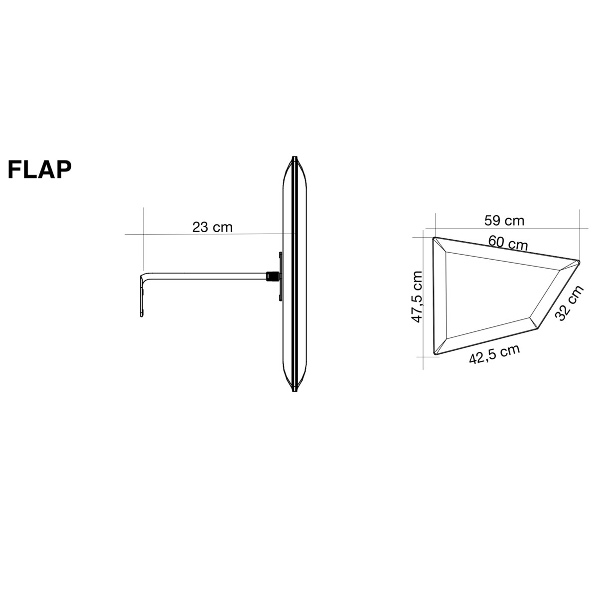 Caimi FLAP - Pannelli Fonoassorbenti Caimi FLAP19