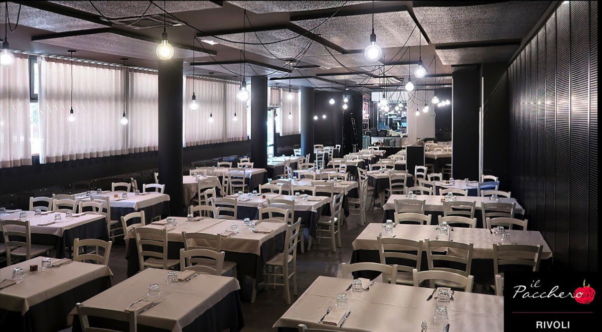 pannelli fonoassorbenti ristorante