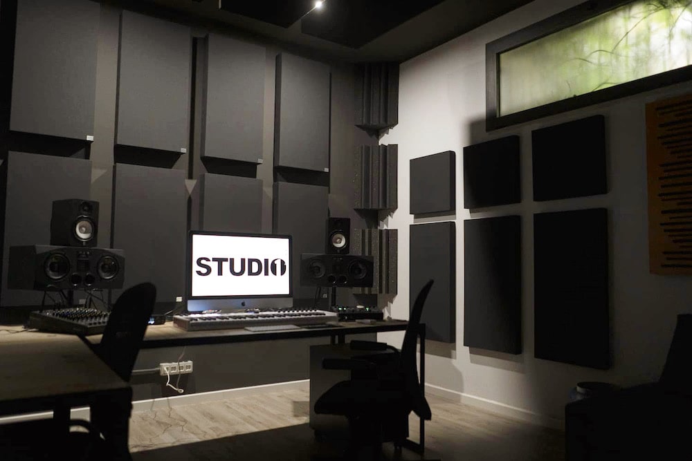 trattamento acustico studio 1 federico Scavo