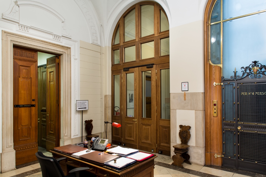 Porta acustica fonoisolante REI EI certificata