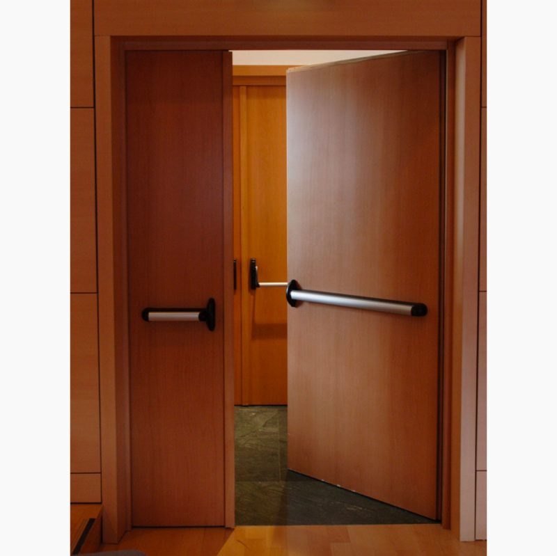 Porte_Fonoisolanti_in_Legno_Iimmagine_Prodotto Porta acustica in legno a battente con anta ad alta massa e telaio su tre lati