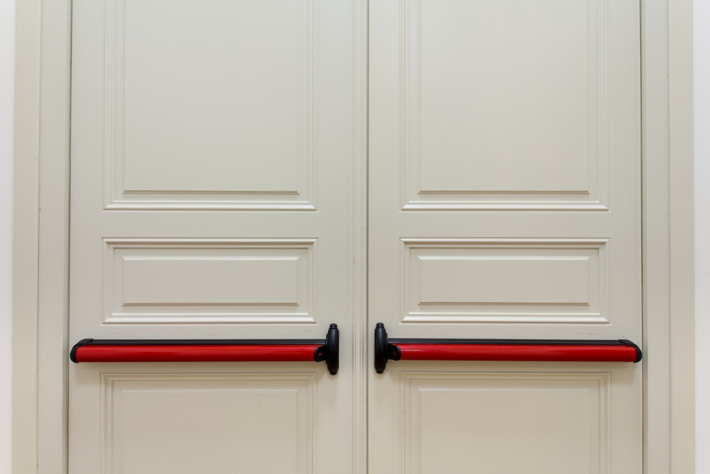 Porta acustica fonoisolante REI EI certificata