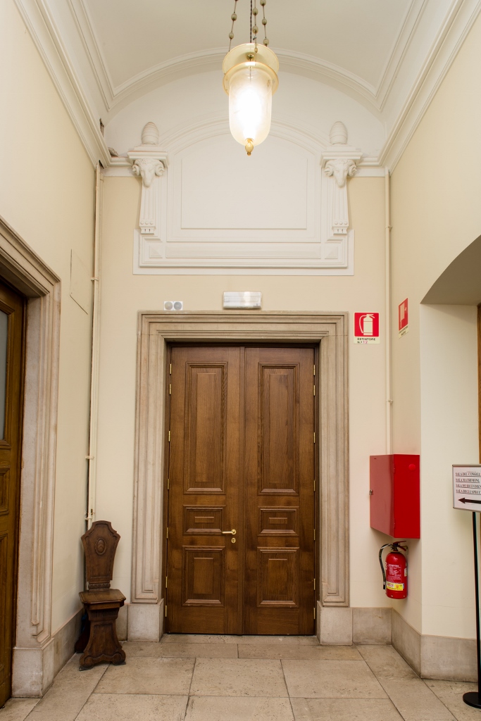 Porta acustica fonoisolante REI EI certificata