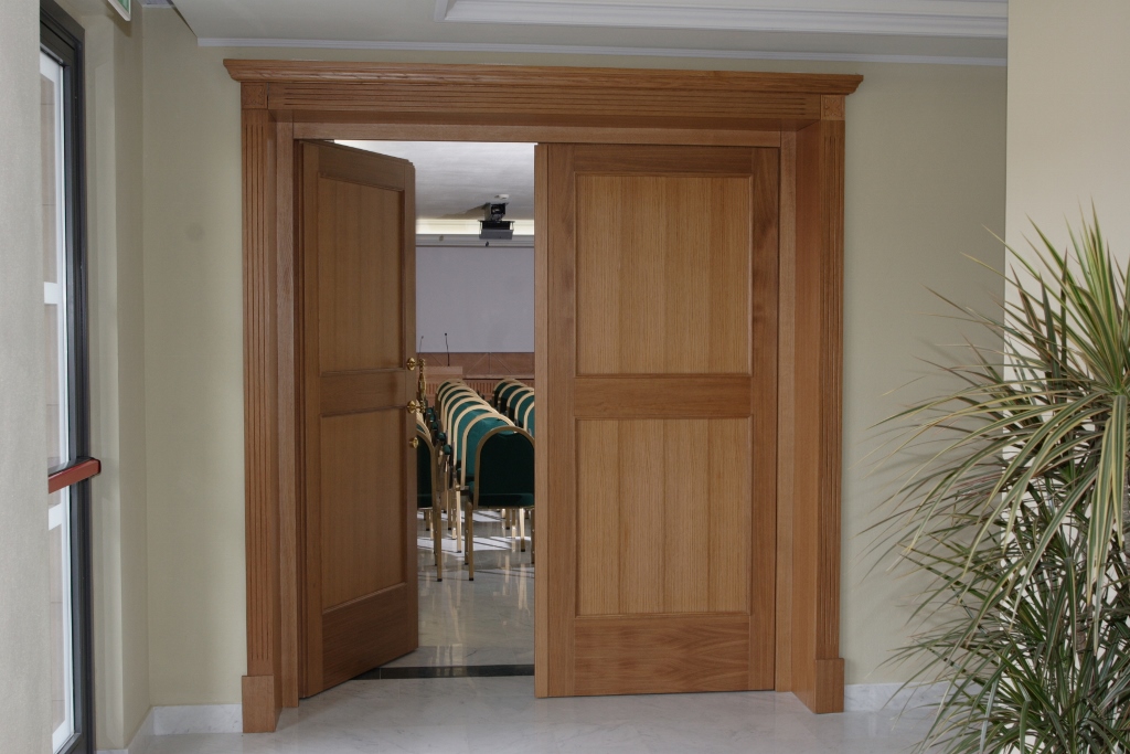 Porta acustica fonoisolante REI EI certificata
