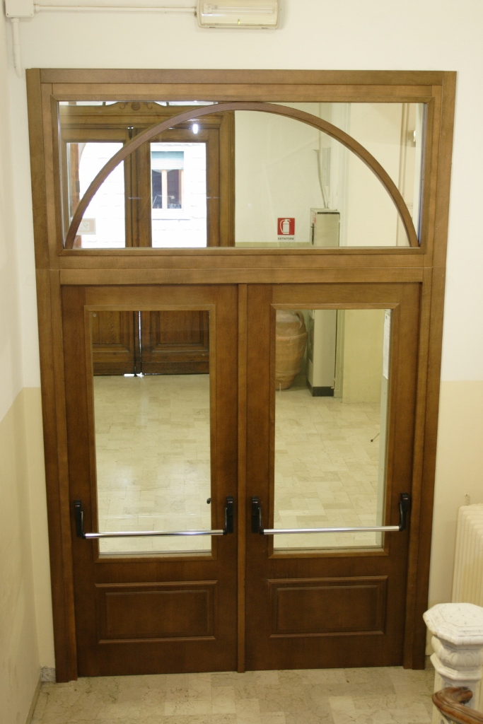 Porta acustica fonoisolante REI EI certificata