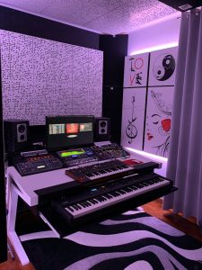 trattamento acustico home studio