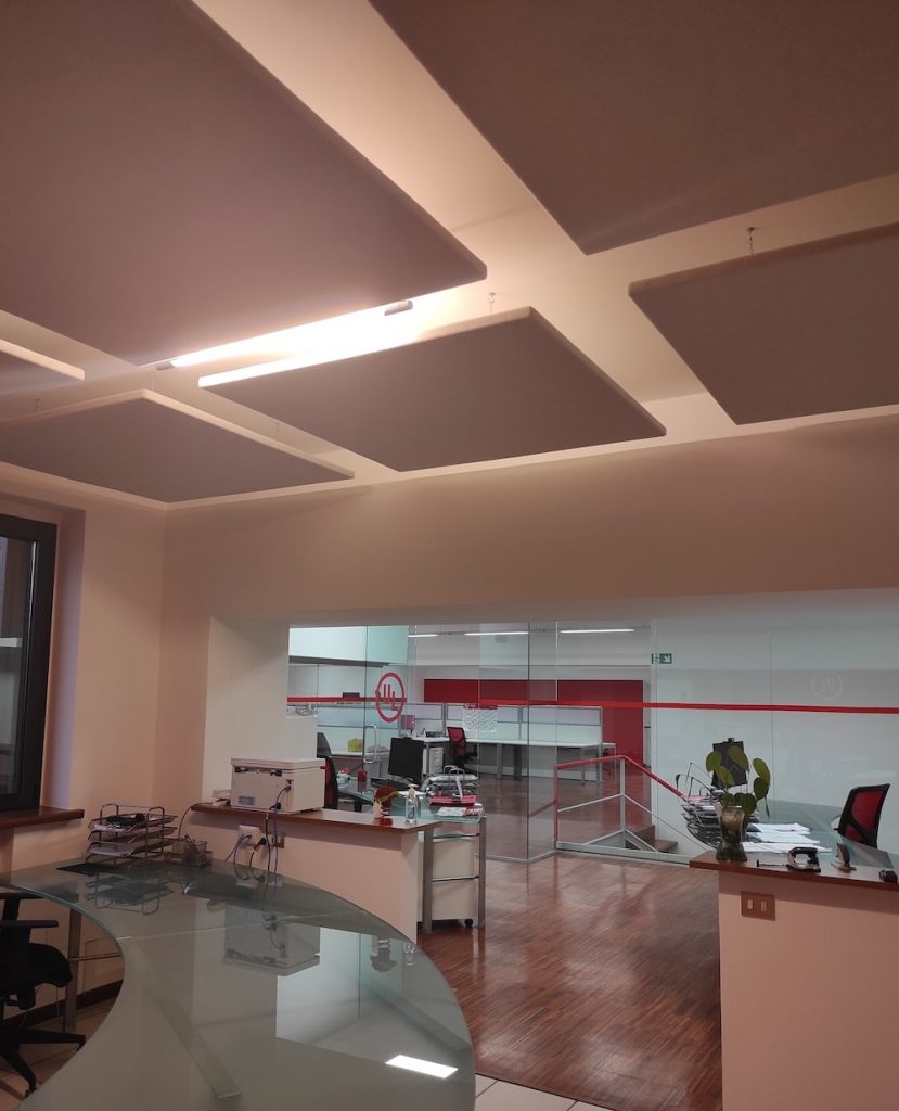 pannelli fonoassorbenti ufficio e sala riunioni 2 pannelli fonoassorbenti ufficio