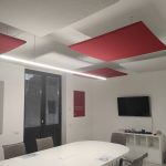 pannelli fonoassorbenti sala riunioni