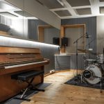 progetto acustico sala batteria