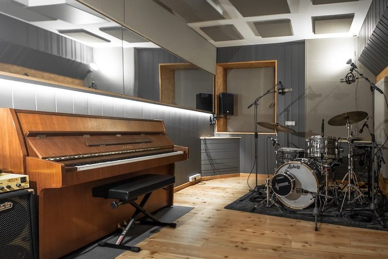 progetto acustico custom per sala prove e studio registrazione 1 progetto acustico sala batteria
