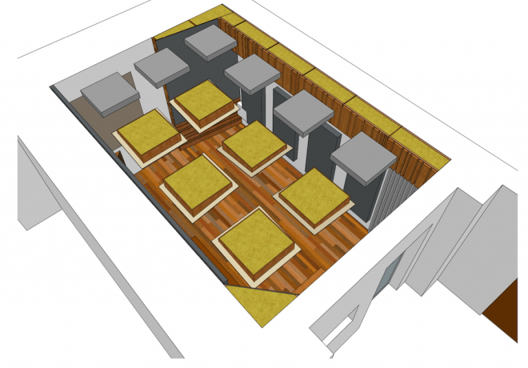 progetto acustico Trieste