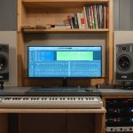 progetto acustico artigianale control room