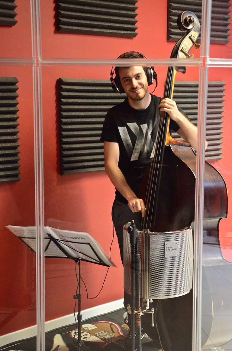 pannelli fonoassorbenti scuola di musica