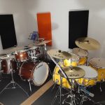 trattamento e isolamento acustico scuola batteria 3
