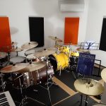 trattamento e isolamento acustico scuola batteria 2