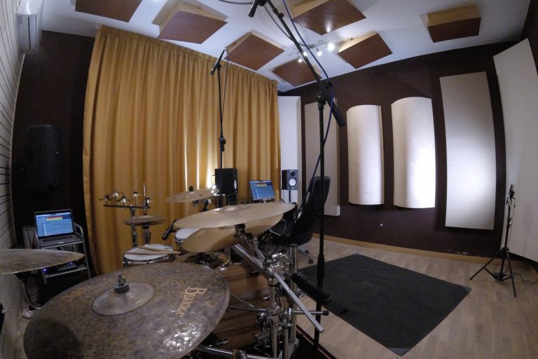 Zarbadrum_fisheye0 Zarbadrum studio acustico