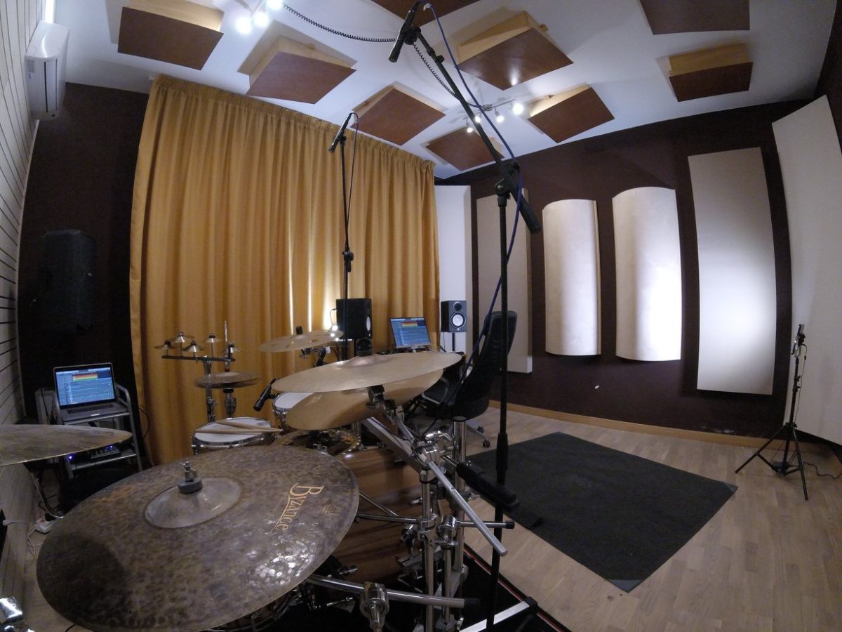 Zarbadrum studio acustico