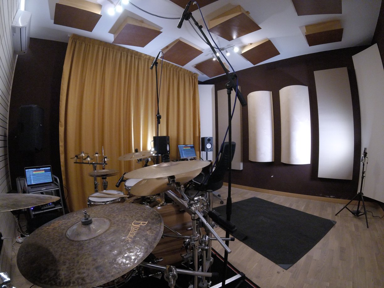 Zarbadrum studio acustico