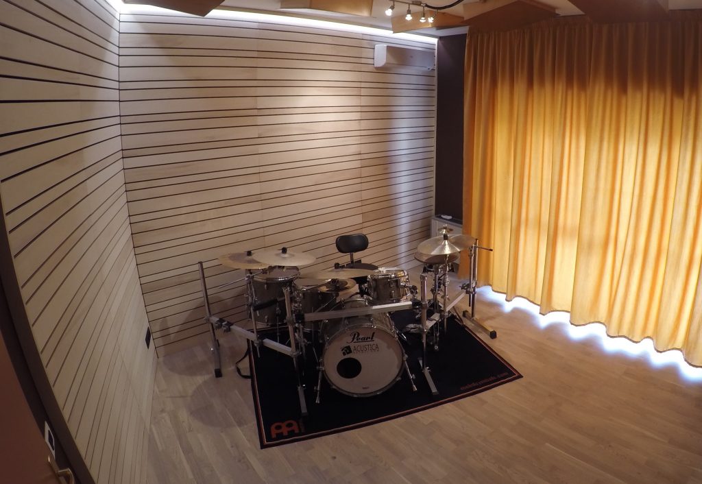 ZarbaDrum Studio Recording – Trattamento acustico | Trattamentoacustico.it