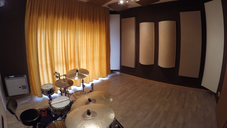 Luca Zarbano studio di registrazione