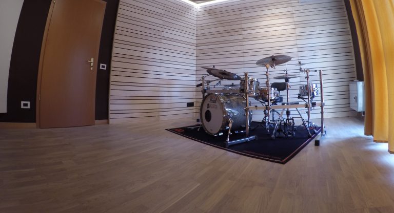 Luca Zarbano studio di registrazione