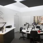Studio radiofonico RedBull