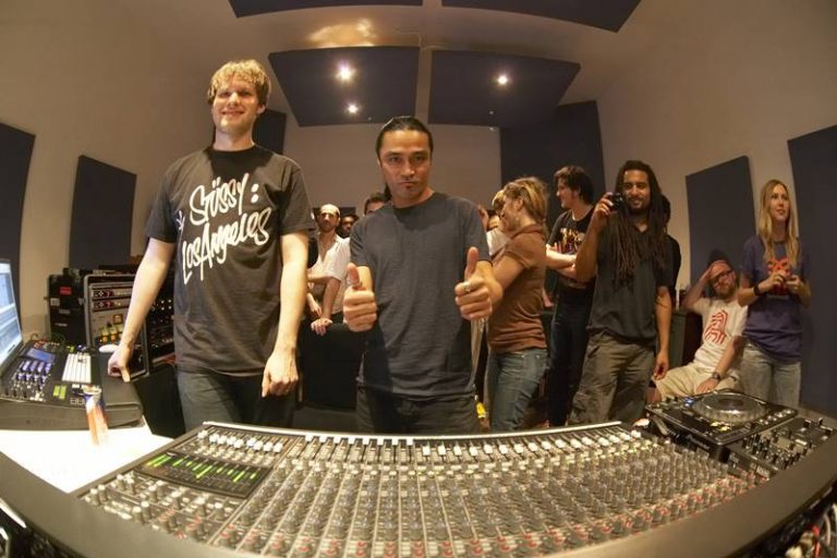 RedBull Academy progettazione acustica Redbull Academy people